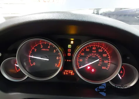 2011 Mazda Mazda6 I Sport z USA, uszkodzony, nr VIN 1YVHZ8BH2B5M14259